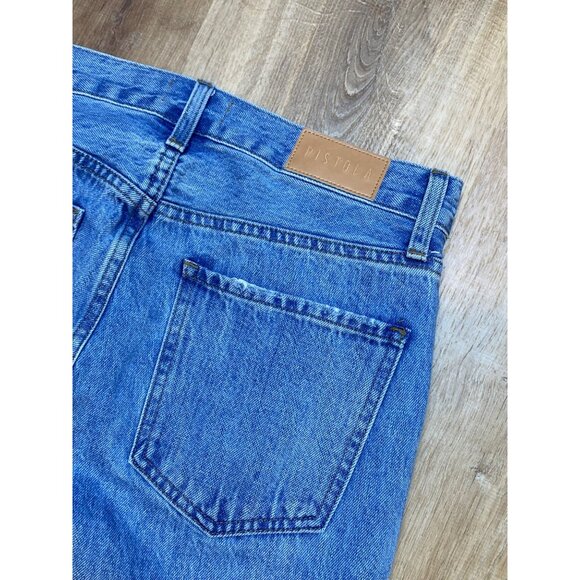 Pistola Womens Distressed Light Wash Denim Jeans Size 29‎ - Picture 8 of 8